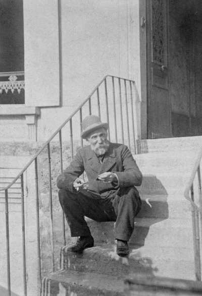 Auguste Renoir (1841-1919), späte 19. Jahrhundert von French Photographer